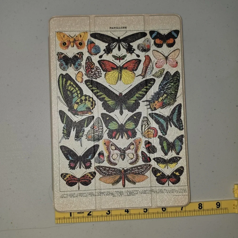 Papillon Butterfly Case for Samsung Galaxy Tab A9+  2023 2024 SM-X210